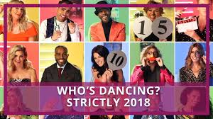 She will come ninth on strictly come dancing. Strictly Come Dancing 2018 Celebs Youtube
