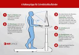 So hoch muss ihr schreibtisch sein: Die Ergonomie Von Schreibtisch Laufbandern Fitoffice