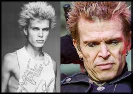 Billy idol, the wild man of rock 'n' roll, toys coyly with his teaspoon and blushes slightly. Famous People Then And Now Billy Idol Celebrities Then And Now Young Celebrities