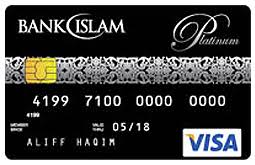 However, due to security concerns, some credit card companies only include the last 4 digits of your account number on your statement.3 x research. Bank Islam Credit Card I Bank Islam Malaysia Berhad