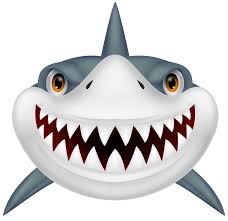 Giant scary shark with sharp teeth under water in aquarium. Scary Shark Png Clipart Best Web Clipart