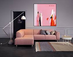 Tableau abstrait coloré moderne contemporain format 40 x 40 tableau moderne abstrait collection pastel peint a l acrylique et realise au couteau, peint sur fond gris coloris : Grande Toile Abstraite Moderne Rose Signee Par L Artiste Edition Limitee De 8 Tirages Sur Toile Ou Plexi Impression Fine Art Galerie D Art Galerie Tact