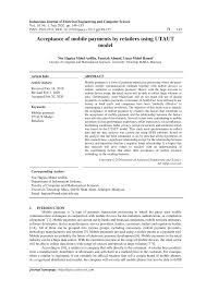 Does the payment gateway molpay's startup plan is one popular option among startups in malaysia because it offers necessary payment methods and features with minimal. Pdf Acceptance Of Mobile Payments By Retailers Using Utaut Model