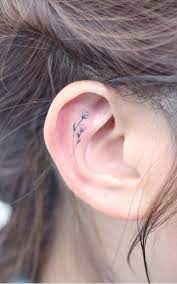 Helix Ear Tattoo Ideas Ear Tattoo Ideas Helix Ear Tattoo Foot Tattoos