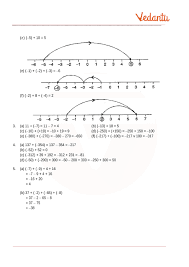 Ncert Solutions For Class 6 Maths Chapter 6 Integers Free Pdf In 2020 Class 6 Maths Math Question Paper