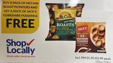Buy McCain Roast Potatoes and... - A'n'D Bargain Food Store | Facebook