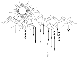 Free Free 100 Geometric Mountain Svg Free SVG PNG EPS DXF File
