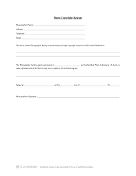 If you can, get both parents to sign, which reduces the risk that one parent will try to revoke the consent given by the other. Why You Should Have A Photo Release Form Template Photography Release Form Business Template Consent Forms