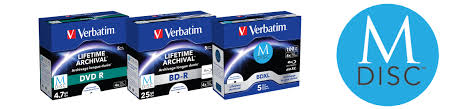 Verbatim Mdisc Bd R Optical Media Data Storage Verbatim