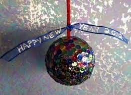 Diy New Years Ball Drop Diy Make Your Own New Years Eve Sparkle Ball Sus