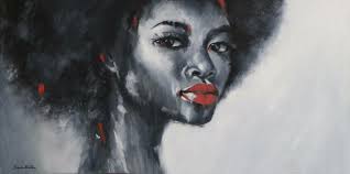 African Red I (Afro Series)