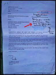 Surat jual beli tanah berfungsi sebagai bukti otentik dan mempunyai kekuatan hukum untuk menghindari modus penipuan ataupun sengketa yang akan terjadi ke depannya. Lagi 100 Ekar Tanah Kg Muslim Muafakat Kg Unggun Sepanggar Bakal Dilulus Kepada Orang Kuat Warisan
