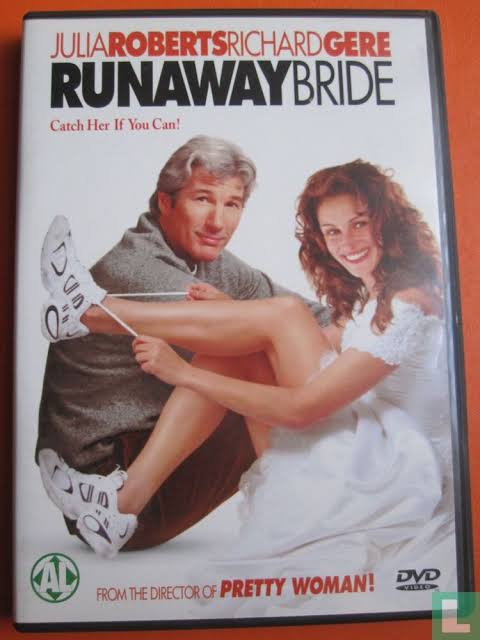 Runaway Bride DVD - DVD - LastDodo