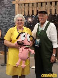 A scottish elderly woman, muriel is the kind and sweet owner of courage, as well as the industrious wife of eustace bagge. Moon 83 Muriel Bagge Eustace Bagge Cosplay By Albani