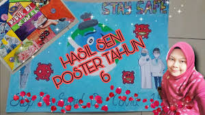 Maybe you would like to learn more about one of these? Hasil Seni Poster Tahun 6 Teknik Lukisan Kolaj Dan Montaj Youtube