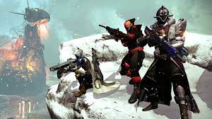 With nathan fillion, lance reddick, gina torres, nolan north. Destiny Rise Of Iron Officially Announced Ign