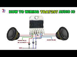 Tda7379 amp in double bridge config draws correct quiescent. How To Wiring Tda7297 Audio Ic In Hindi From Technical Mriganka Youtube