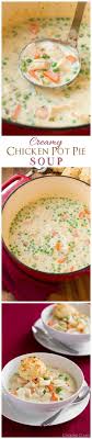 Chicken Pot Pie Soup And Parmesan Drop Biscuits Cooking Classy Chicken Pot Pie Soup And Parmesan Drop Biscuits Cookin In 2019 Soup Recipes Soup Cooking Recipes