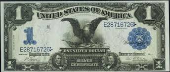 Antique Money Value Of 1 Silver Certificate