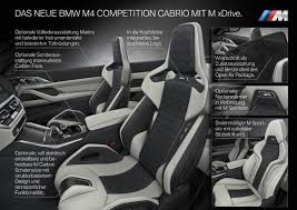 Czarne skóry sportsitze grzane fotele kanapanieskladana boczki bmw e60. Das Neue Bmw M4 Competition Cabrio Mit M Xdrive
