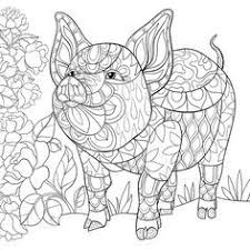 Kids will learn where milk, egg, meat, cheese, and other dairy products are coming from. 16 C Color Pigs Ideas Coloring Pages Coloring Books Coloring Pictures