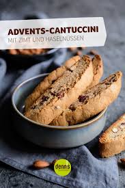 Advents Cantuccini Mit Zimt Und Haselnussen Rezept Lebensmittel Essen Cantuccini Haselnuss