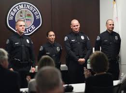 Westminster PD welcomes four recruits to its ranks
