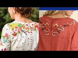 Team fresh ideas kurti jacket design. Embroidered Kurtis At Best Price In India