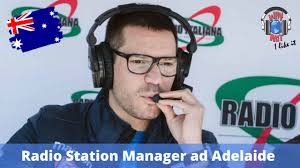 La storia di Marco Petta, Station Manager ad Adelaide