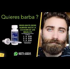 No te pintes la barba!! Te ayudamos a lograr tu barba soñada 🚨Obtén tu  barba en 4 meses🚨 previene la caída del Cabello en para damas y caballero.  pedidos al 6271-2231! Únicos