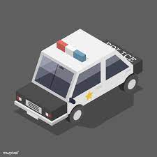 Vector Of Police Car Iocn Free Image By Rawpixel Com Police Cars Car Car Icons