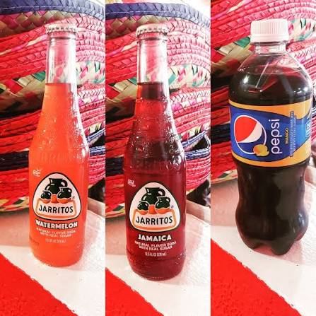 Cancun - We have new drink flavors! Jarritos Watermelon Jarritos Jamaica Pepsi Mango #cancunwarrensburg #cancunmexicancuisine #warrensburgmo #mexicnafoodtogo #mexicandrinks #jarritos #pepsi