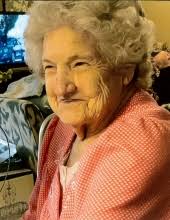 Obituary information for Lucy May Browning