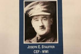 Banner project in Didsbury recognizes 10 veterans in 2022