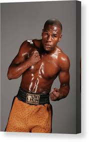 Wbo champion angelo leo will face stephen fulton jr. Floyd Mayweather Jr Portraits Canvas Print Canvas Art By Al Bello