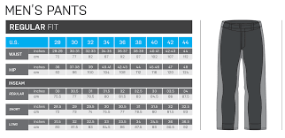 686 Pants Size Chart 2019