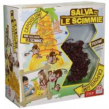 ¡el juego monos locos es muy dinámico y se trata de evitar a toda costa que estos monos juguetones se caigan de la palmera! Monos Locos Juego De Mesa Mattel Envio Urgente