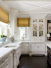 Glass is readily available and is flexible, giving you many options of designs to choose from. How To Make Your Kitchen Beautiful With Glass Cabinet Doors Heather Hungeling Design