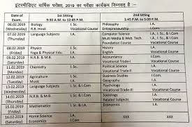 Bihar board inter exam 2021: Bihar Board 12th Time Table 2021 Download Bseb Intermediate Exams Dates 2021 Bihar Board 10th And 12th Class Results 2020