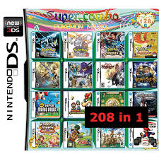 This is a list of video games for the nintendo ds, ds lite, and dsi handheld game consoles. 208 Games In 1 Game Cartridge Multicart For Nintendo Ds Nds Ndsl Ndsi 2ds 3ds Shopee Malaysia
