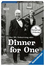 If you have a chance, see it. Dinner For One Regeln Anleitung Spielregeln De