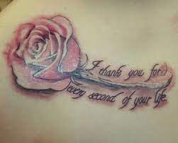 Some flowers that mean love also represent friendship, loyalty and appreciation. Our Monthly Tip Remember Your Loved One With A Memorial Tattoo Sevenponds Blogsevenponds Blog