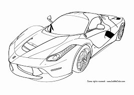Race car coloring pages are an excellent way to introduce them to world of cars and racing through an educative learning. Mclaren Supercar Coloring Pages Supercars Gallery