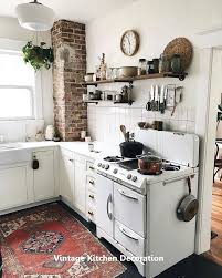 New Vintage Kitchen Ideas Vintagekitchen Kitchen Remodel Small Kitchen Design Small Tiny House Kitchen