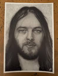 Can you identify the creator of the pen and ink drawing?