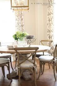 Remember This Project Sneak Peek From A Month Ago Well Here She Is In All Her Gl Restoration Hardware Dining Table Kitchen Table Chairs French Bistro Chairs