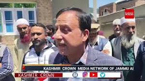 National Conference's Senior leaders Brother Mir Javed Supported Er Rasheed  in Upcoming Election's