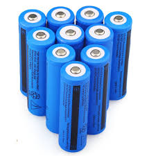 10PCS 3.7V 3000mAh 18650 Battery Rechargeable Batteries for LED Flashlight  (Not AA NOT Flat Top) | Wish