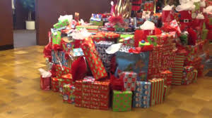 Christmas tree with presents under it. Christmas Tree With Tons Of Presents Youtube