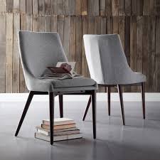 mid century dining chair wood